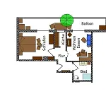 Fruehlingshof App 9 Apartamento