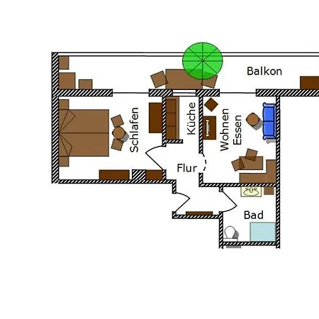 Fruehlingshof App 9 Apartment