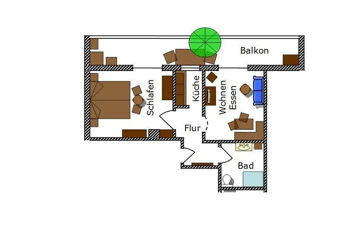 Fruehlingshof App 9 Apartmán