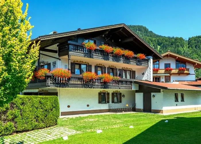 Apartmán Fruehlingshof App 9 Reit im Winkl